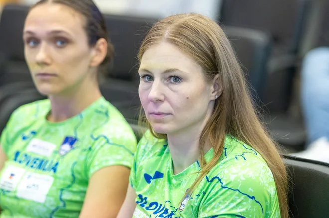 Maja Mihalinec Zidar je kariero sklenila z zmago. FOTO: Voranc Vogel/Delo