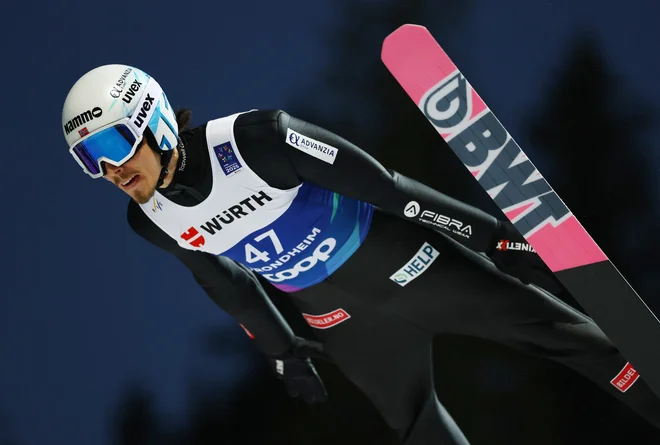 Med prijavljenimi za tekmovanje v Coruchevelu je tudi Johann Andre Forfang. FOTO: Kai Pfaffenbach/Reuters