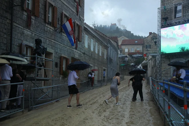 Prireditev je bila odpovedana. FOTO: Duje Klarić/Cropix