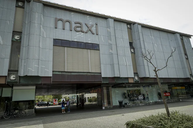 Maximarket FOTO: Jože Suhadolnik