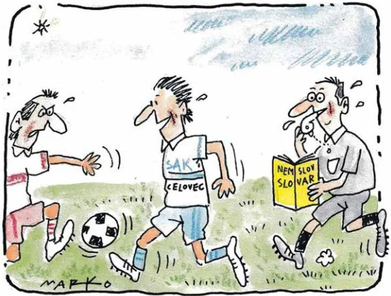 KARIKATURA: Marko Kočevar