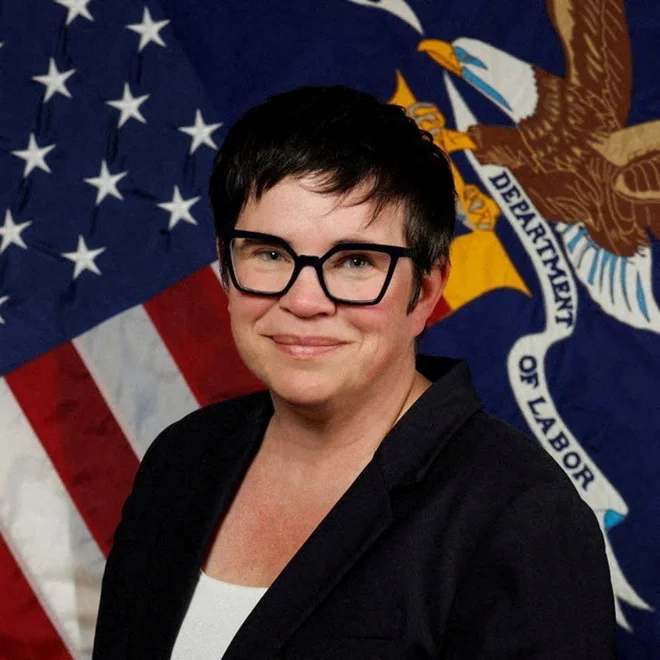 Komisarka urada za statistiko dela Erika McEntarfer. FOTO: U.s. Bureau Of Labor Statistics Via Reuters