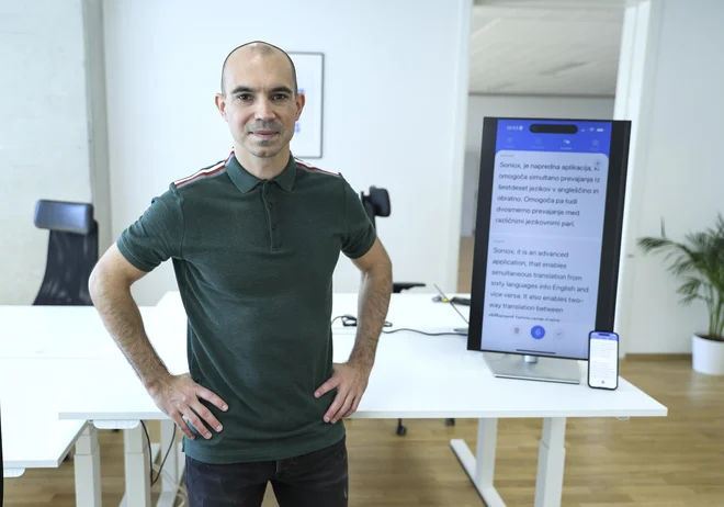 Klemen Simonič je izkušnje pridobival v podjetjih Meta in Google. FOTO: Jože Suhadolnik