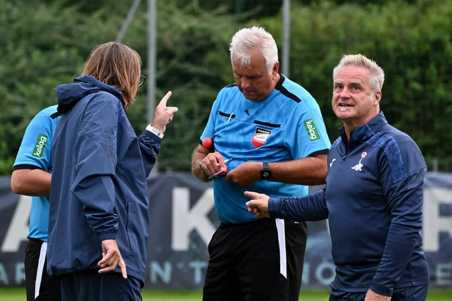 Na tekmi, ki je v Celovcu potekala 1. avgusta, ni šlo za šport