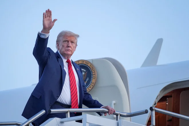 Odločitev je del ukrepov administracije predsednika Donalda Trumpa. FOTO: Ken Cedeno/Reuters