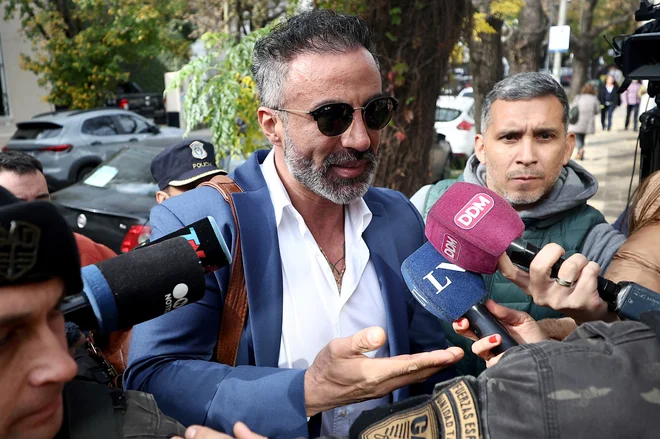 Leopoldo Luque, zdravnik Diega Armanda Maradone. FOTO: Agustin Marcarian/Reuters