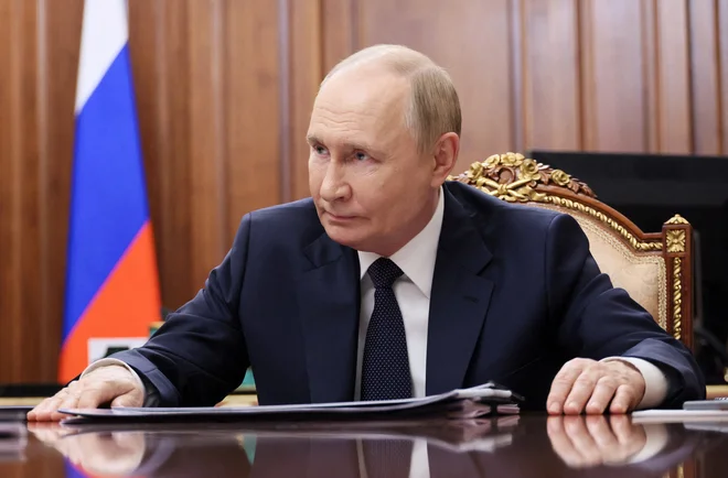 Uradno ima Vladimir Putin le dva otroka. FOTO: Mikhail Metzel/Reuters