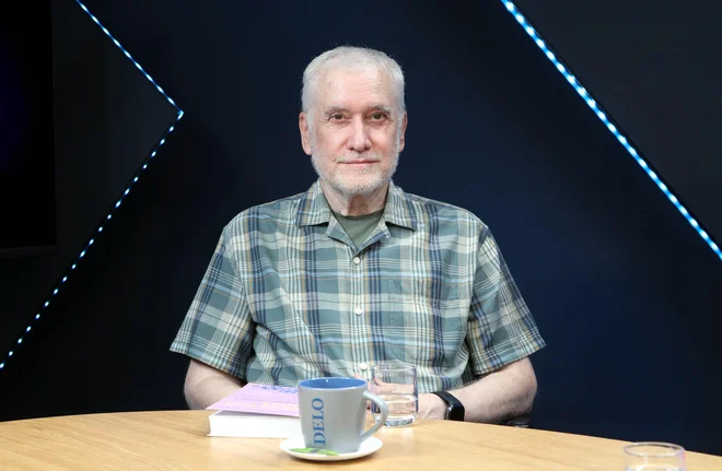 Dr. Zvezdan Pirtošek: »Včasih ljudje niso doživeli starosti, pri kateri bi se bolezen izrazila.« FOTO: Marko Feist
