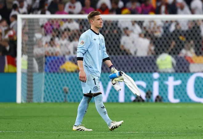 Marc-Andre ter Stegen je član Barcelone že od leta 2014. Foto: Kai Pfaffenbach/Reuters