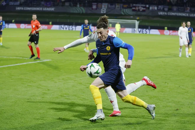 Mario Kvesić je odlično začel sezono. FOTO: Leon Vidic/Delo