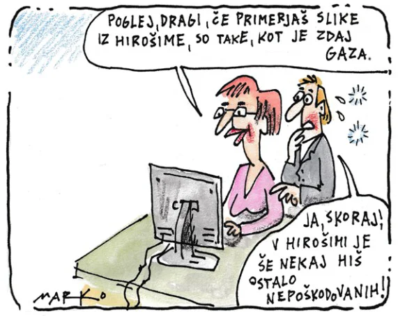 KARIKATURA: Marko Kočevar