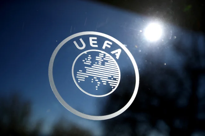 Uefa se je odzvala na dogodek. FOTO: Denis Balibouse/Reuters