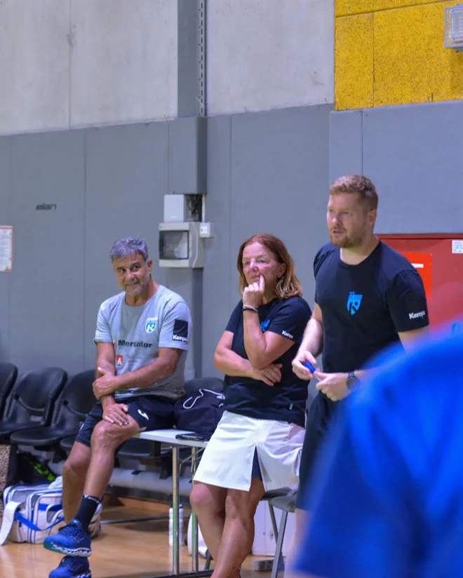 Novaku bosta svetovala Marta Bon in Ambros Martin. FOTO: RK Krim