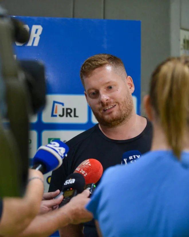 Žiga Novak se podaja na samostojno trenersko pot. FOTO: RK Krim