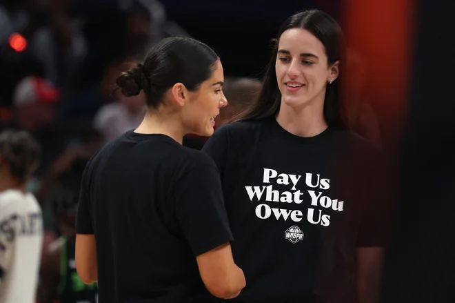 Prihodki lige NBA se štejejo v milijardah, WNBA pa ustvari okoli 200 milijonov dolarjev prometa. FOTO: Trevor Ruszkowski/Reuters