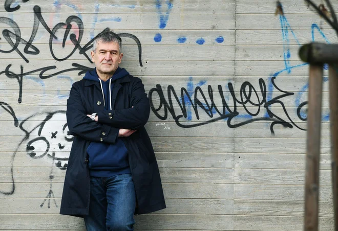 Slovenski pisatelj pod krinko: Zdravilišče je piscu kriminalk zanimivo okolje