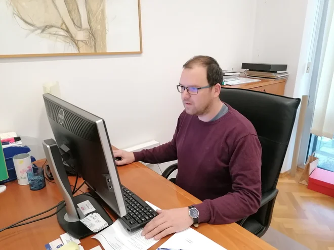 Gašper Uršič je v dveh mandatih odpoklical dva direktorja občinske uprave. FOTO: Anja Intihar
