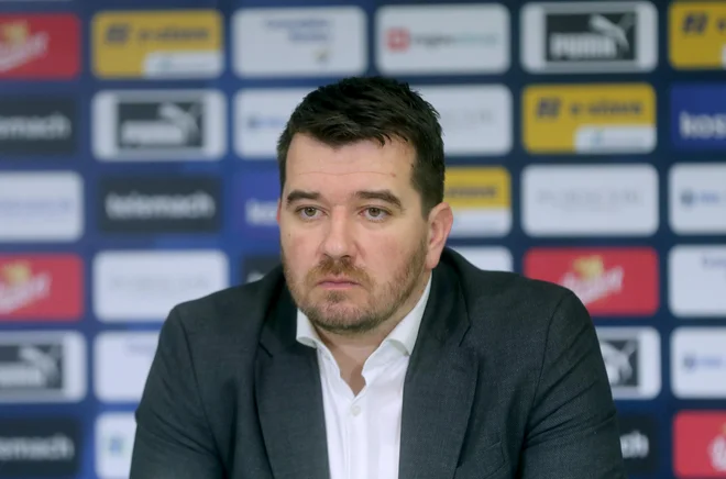 Goran Boromisa: »To je bil težek poraz za nas, eden najtežjih v zadnjih treh ali štirih letih«. FOTO: Blaž Samec
