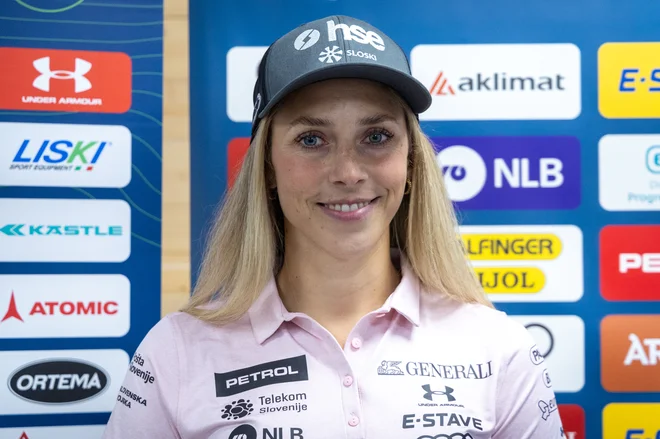 Ana Bucik Jogan pozitivno pogleduje proti olimpijski zimi. FOTO: Voranc Vogel/Delo