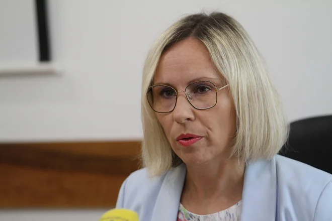 Mateja Povhe, županja občine Trebnje FOTO: Občina Trebnje