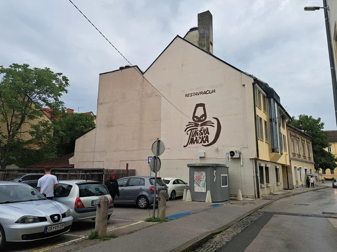 V hotelu Turška mačka je tudi pomembna umetniška zapuščina, in sicer vitraži Lojzeta Spacala. FOTO: Špela Kuralt/Delo