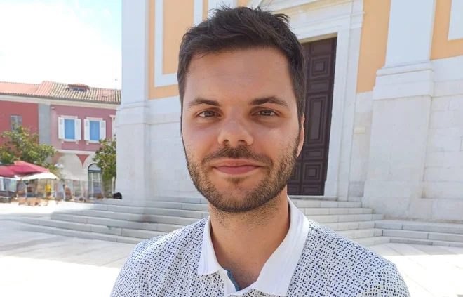 Anže Hubman FOTO: osebni arhiv


 
