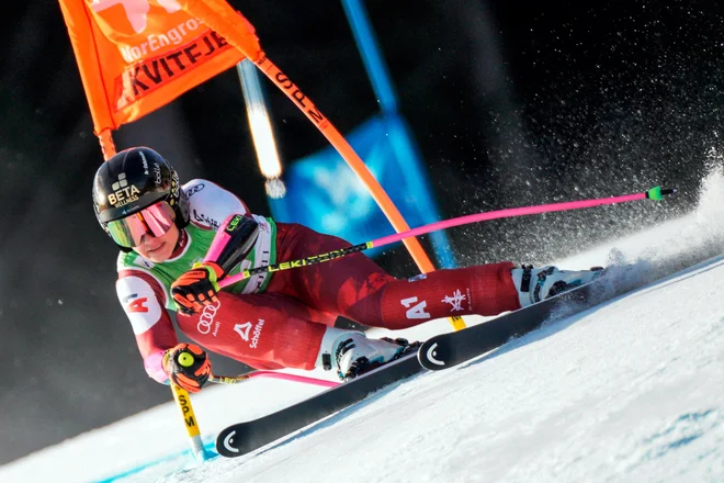 Avstrijsko smučanje je izgubilo še eno izjemno tekmovalko, ki je zgodaj končala svojo športno pot. FOTO: Stian Lysberg Solum/Reuters