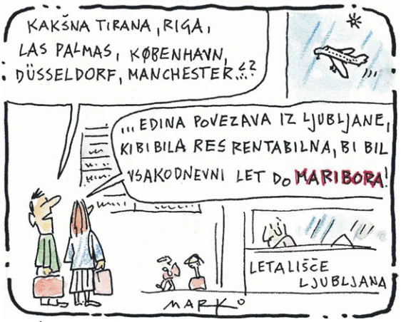 KARIKATURA: Marko Kočevar