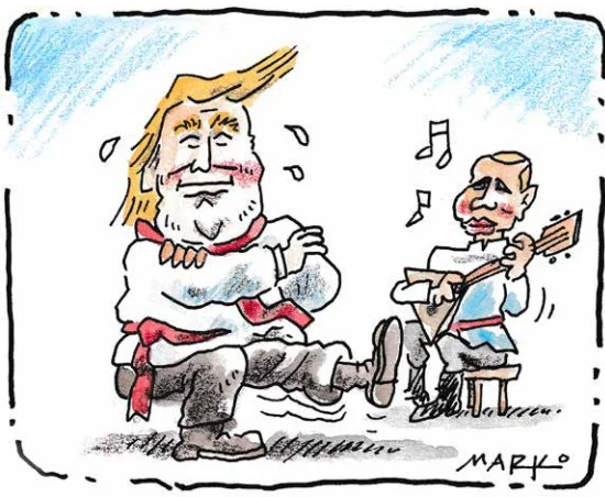 KARIKATURA: Marko Kočevar