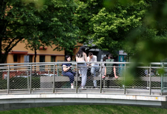 Pri pomembni skupini mladih grozeči svetovni dogodki sprožajo obrambne odzive z željo po zapiranju meja in krepitvi nacionalizma. FOTO: Blaž Samec