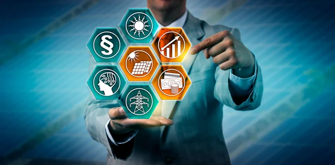 Za pospešitev zelenega in digitalnega prehoda potrebujemo energetski sistem, ki bo pametnejši in bolj interaktiven. FOTO: Shutterstock