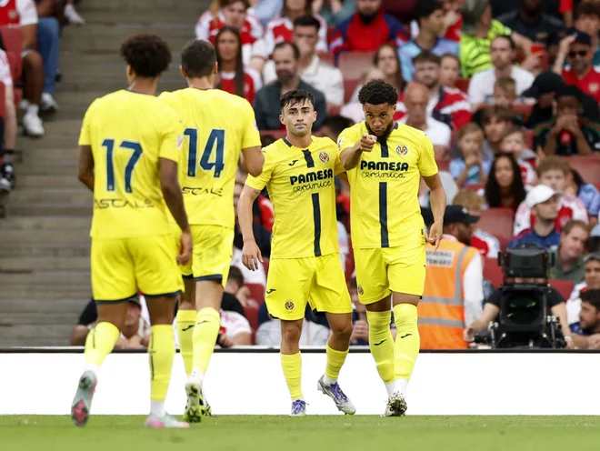 Španski nogometni klub Villarreal je uradno potrdil, da je sklenil pogodbo z izkušenim vezistom Thomasom Parteyjem. FOTO: Peter Cziborra/Reuters