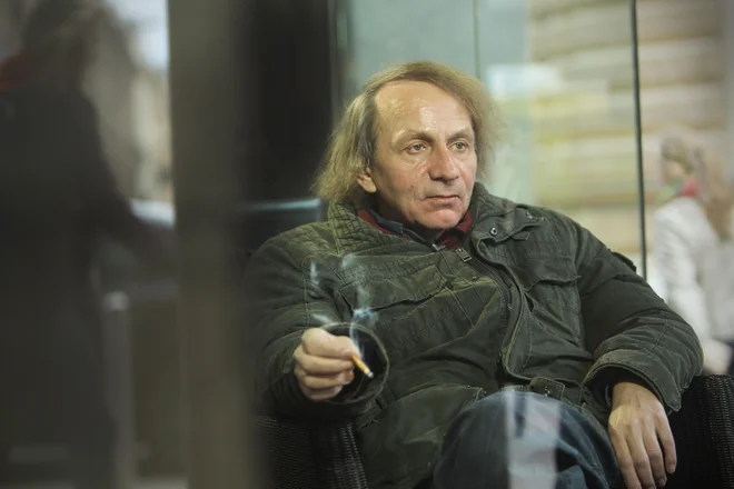 Objavil je osem romanov, za Zemljevid in ozemlje je prejel tudi prestižno nagrado goncourt. FOTO: Jure Eržen/Delo
