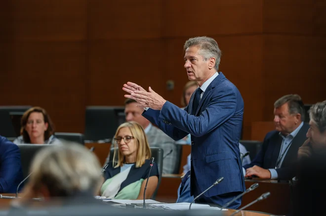 Na vprašanje, katere stranke zagotovo ne bi volili, je dobrih 41 odstotkov odgovorilo, da SDS (julija 44 odstotkov), skoraj 27 pa GS (julija 24 odstotkov). FOTO: Črt Piksi