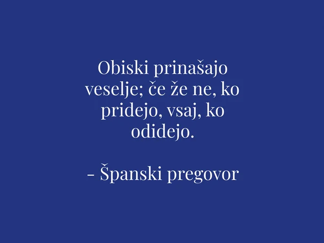Sobotna misel dneva. FOTO: Delo