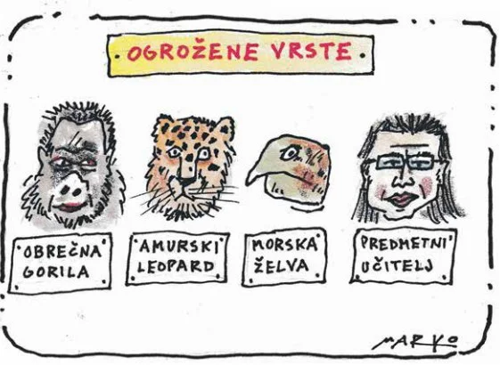 KARIKATURA: Marko Kočevar
