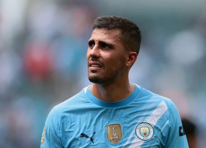 Rodri res nima sreče. FOTO: Caean Couto/Reuters