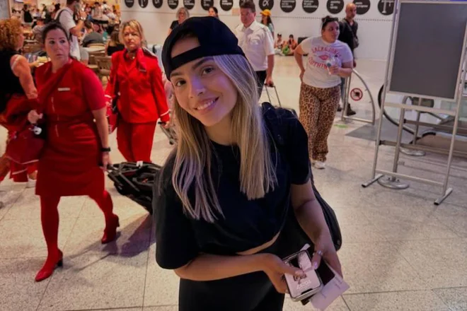 Anita Vidović je očarala britanski rumeni tisk. FOTO: instagram