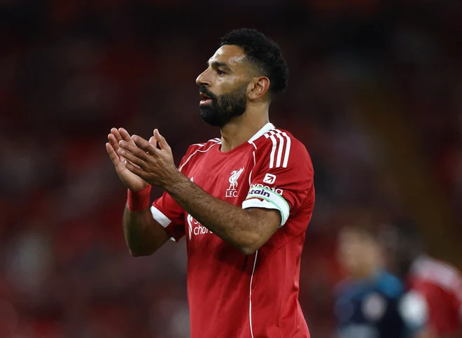 Mohamed Salah: »Ali nam lahko poveste, kako je umrl, kje in zakaj?« FOTO: Lee Smith/Reuters
