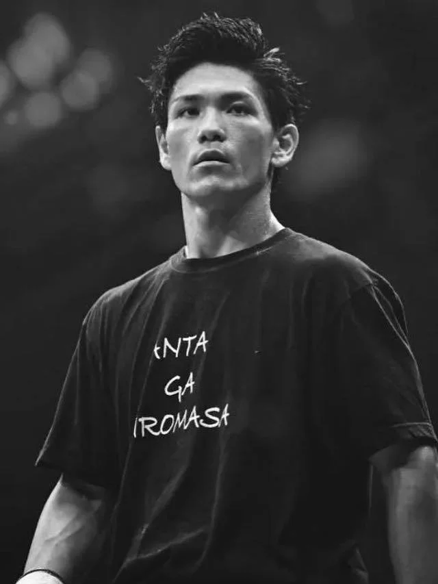 Za vedno je odšel tudi Hiromasa Urakava. Foto WBO