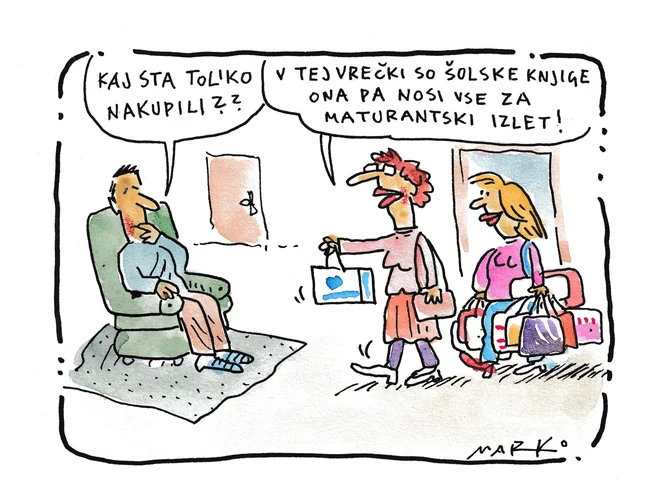KARIKATURA: Marko Kočevar
