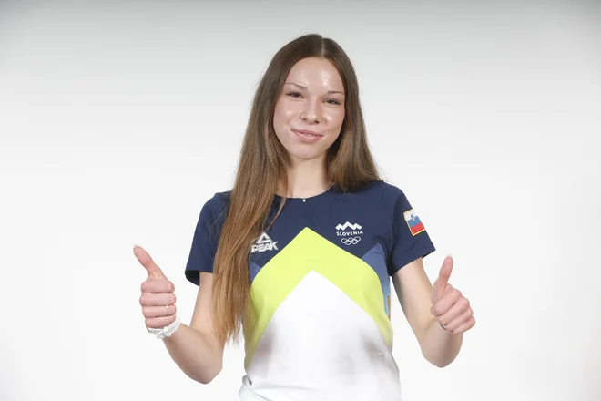 Živa Remic je dragulj slovenske atletike. FOTO: X