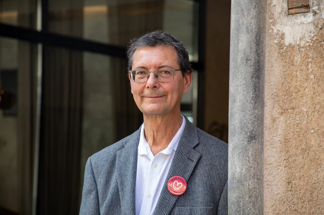 Andrej Pleterski. FOTO: Voranc Vogel
