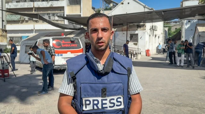 Bil je eden najbolj prepoznavnih obrazov Al Džazire v Gazi. FOTO: AFP