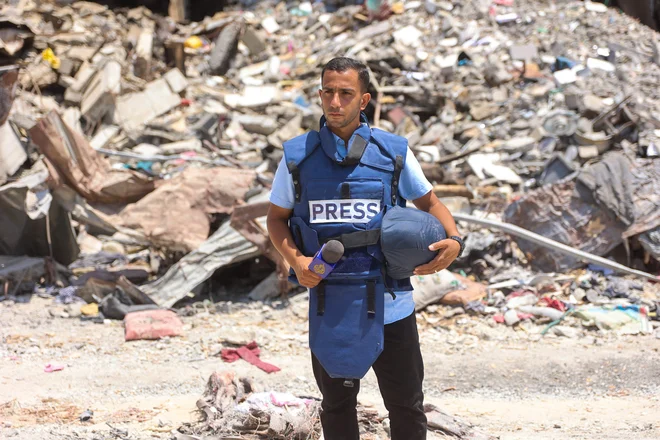 Anas al Šarif. FOTO: AFP