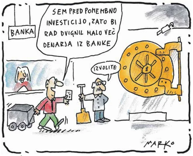 KARIKATURA: Marko Kočevar
