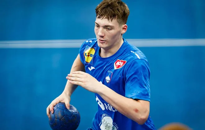 Aljuš Anžič je eden najbolj obetavnih rokometašev na svetu. FOTO: IHF 