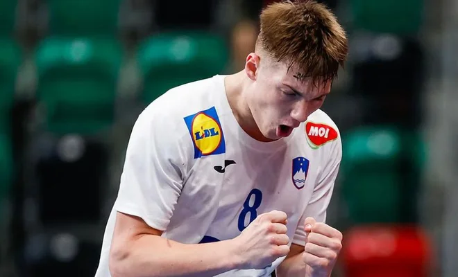 Anžič je dosegel 23 golov. FOTO: IHF