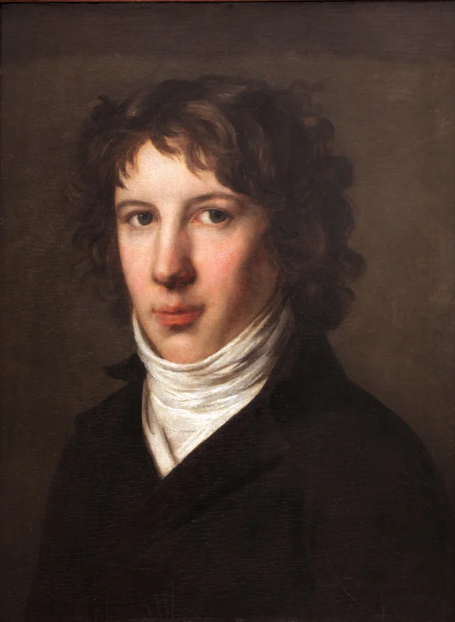 Louis Antoine Léon de Saint-Just je bil francoski revolucionar, politični filozof, vodja jakobinskega kluba in ena ključnih osebnosti francoske revolucije ter Robespierrov tesni prijatelj. FOTO: Pierre Paul Prud'hon
