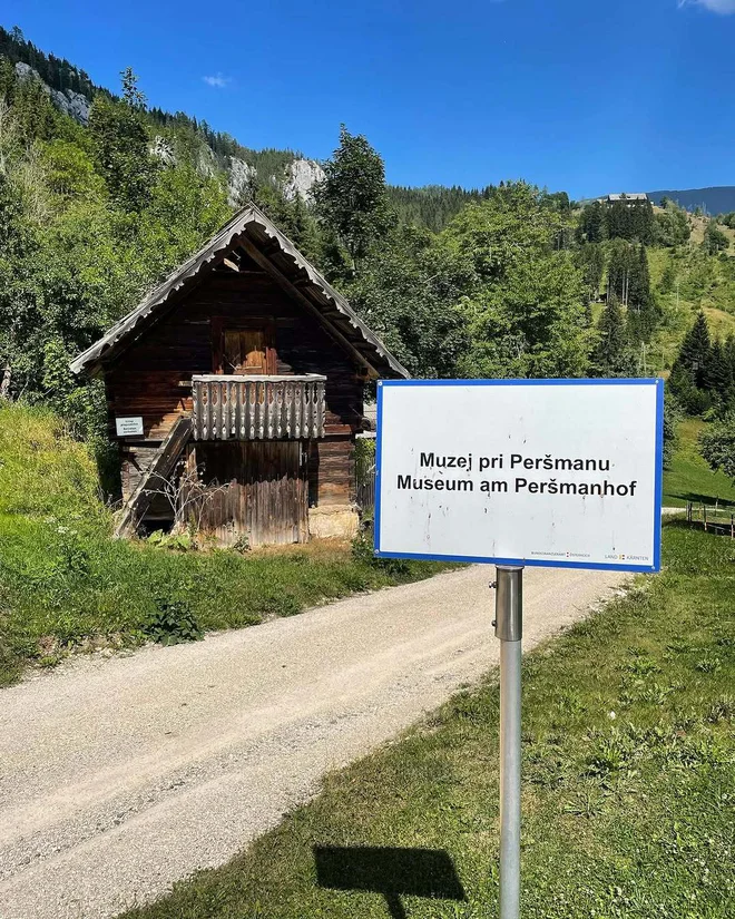 Preiskava poteka zaradi suma zlorabe položaja proti znanemu osumljencu in neznanim storilcem, je pojasnil tiskovni predstavnik tožilstva FOTO: Muzej Peršman/Instagram